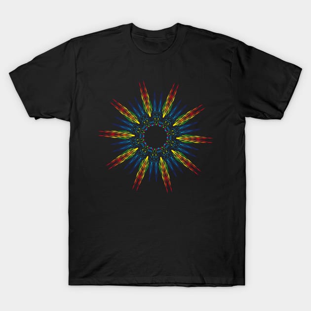 Mandala Art T-Shirt by shirtsandmore4you